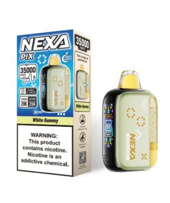 NEXA ULTRA 35000 PIX EDITION WHITE GUMMY