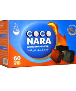COCO NARA HOOKAH CHARCOAL 60PCS