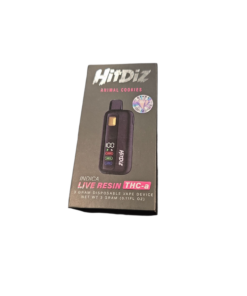 HITDIZ THCA LIVE RESIN DISPOSABLE 3GRAM INDICA. ANIMAL COOKIES