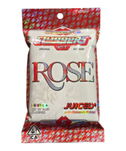SLUGGERS HIT PRE ROLL 5CT THCA INDICA ROSE 3.5g
