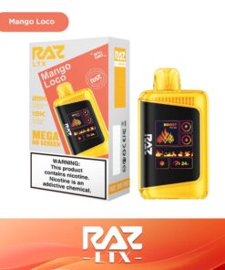 RAZ BAR 25000 DISPOSABLE LTX MANGO LOCO