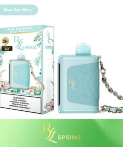 RAZ RYL 35K DISPOSABLE BLUE RAZZ BLISS