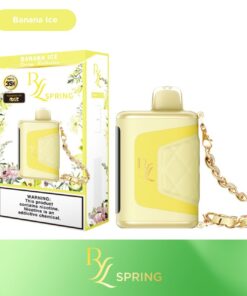 RAZ RYL 35K DISPOSABLE BANANA ICE