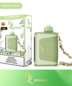 RAZ RYL 35K DISPOSABLE WILD BERRY DEW