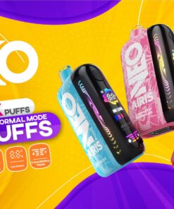 Alternative view of NEO DISPOSABLE AIRIS 40K PUFFS SOUR APPLE