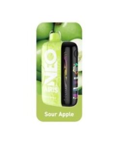 NEO DISPOSABLE AIRIS 40K PUFFS SOUR APPLE