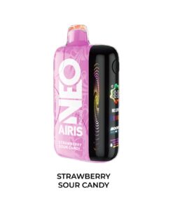NEO DISPOSABLE AIRIS 40K PUFFS STRAWBERRY SOUR CANDY