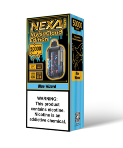 NEXA ULTRA 50000 INVISACLOUD EDITION BLUE WIZARD