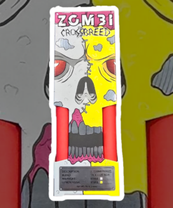 ZOMBI CROSSBREED DISPOSABLE 2X3.5 GRAM TOTAL 7GRAM THCA HYBRID LEMON KUSH