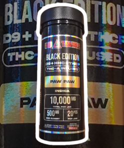 RED TRIANGLE GUMMIES 10,000MG JAR 20PCS INDICA PAW PAW