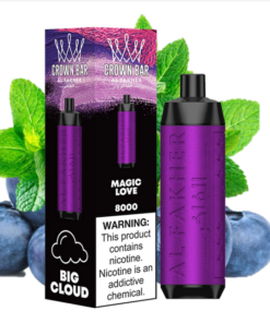 CROWN BAR AL FAKHER 8000 PRO DUAL MODE MAGIC LOVE