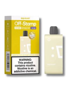 OFF STAMP DISPOSABLE 16000 PUFF POD BAJA BLAST (WITHOUT BATTERY)