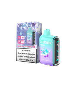 GEEK BAR DISPOSABLE PULSE 15000 FROZEN BLACKBERRY FAB
