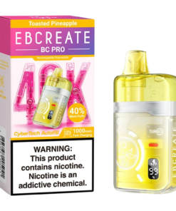 EBCREATE 40000 BC PRO DISPOSABLE VAPE TOASTED PINEAPPLE