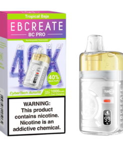 EBCREATE 40000 BC PRO DISPOSABLE VAPE TROPICAL BAJA