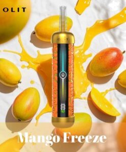 GOLIT HOOKALIT PRO DISPOSABLE 60000 PUFF MANGO FREEZE