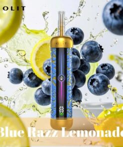 GOLIT HOOKALIT PRO DISPOSABLE 60000 PUFF BLUE RAZZ LEMONADE