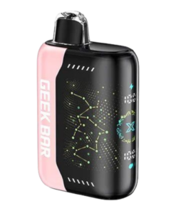 Alternative view of GEEK BAR DISPOSABLE PULSE X 25000 (ZERO NICOTINE) STRAWBERRY B-BURST