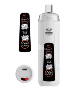 Alternative view of CROWN BAR AL FAKHER 8000 PRO DUAL MODE LUSH ICE