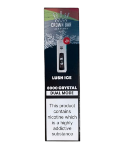 CROWN BAR AL FAKHER 8000 PRO DUAL MODE LUSH ICE