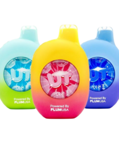 Alternative view of UT BY FLUM DISPOSABLE 50000 PUFF 12 MULTIPLE CHOICES COLA ICE CHERRY