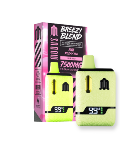 MODUS BREEZY BLEND BLEND 7500 MGRAM DISPOSABLE HYBRID PINK ROZAY ICE