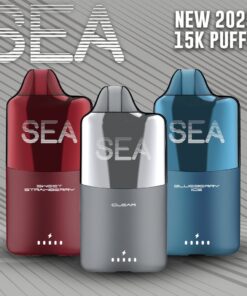 Alternative view of SEA DISPOSABLE 15000 PUFFS BANANA ICE