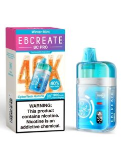 EBCREATE 40000 BC PRO DISPOSABLE VAPE WINTER MINT