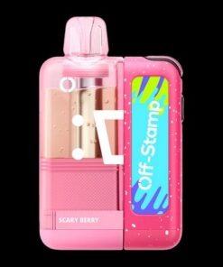 OFF STAMP BATTERY & DISPOSABLE POD KIT X CUBE SCARY BERRY