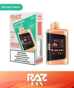 RAZ BAR 25000 DISPOSABLE LTX GEORGIA PEACH