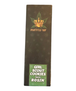 PUFFED UP DISPOSABLE 3 GRAM HYBRID ROSIN GIRL SCOUT COOKIES