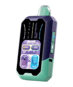 RIFBAR MIXPRO, ICE CONTROL DISPOSABLE 40K PUFFS BLACKBERRY MINT