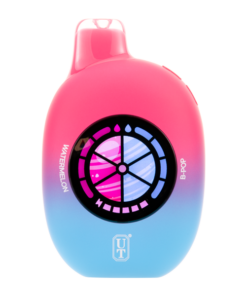 Alternative view of UT BY FLUM DISPOSABLE 50000 PUFF 12 MULTIPLE CHOICES WATERMELON B-POP