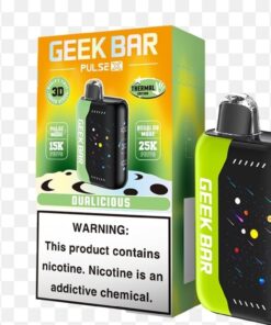 GEEK BAR DISPOSABLE PULSE X 25000 THERMAL ED DUALICIOUS