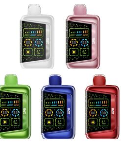 Alternative view of RAZ RX DEW EDITION 50000 DISPOSABLE CODE BLUE