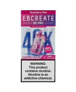 EBCREATE 40000 BC PRO DISPOSABLE VAPE STRAWBERRY KIWI