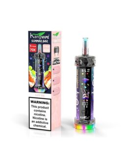 KANGVAPE HOOKAH VAPE DISPOSABLE 70000 PUFF SOMMAR BAR LUV99
