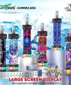 Alternative view of KANGVAPE HOOKAH VAPE DISPOSABLE 70000 PUFF SOMMAR BAR LUV99