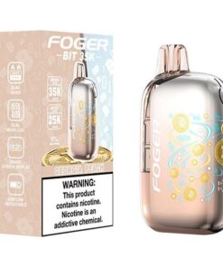 FOGER BIT DISPOSABLE 35K PUFFS GEORGIA PEACH