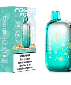 FOGER BIT DISPOSABLE 35K PUFFS MIAMI MINT