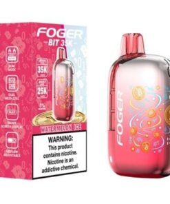 FOGER BIT DISPOSABLE 35K PUFFS WATERMELON ICE