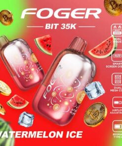 Alternative view of FOGER BIT DISPOSABLE 35K PUFFS WATERMELON ICE