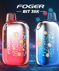 Alternative view of FOGER BIT DISPOSABLE 35K PUFFS GEORGIA PEACH