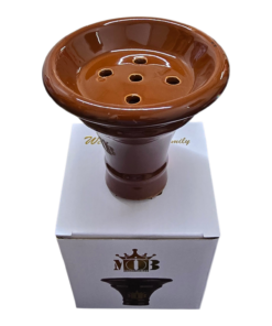 MOB HOOKAH EGYPTIAN BOWL CLAY WIDER STYLE