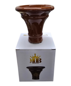 Alternative view of MOB HOOKAH EGYPTIAN BOWL CLAY WIDER STYLE
