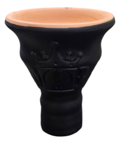 Alternative view of MOB HOOKAH BOWL CLAY BLACK