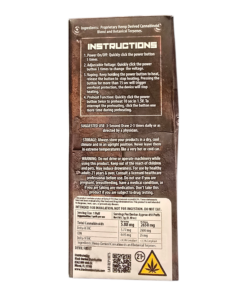 Alternative view of BLACK BUNKER DISPOSABLE 3GRAM THC LIVE RESIN INDICA PURPLE PANTY DROPPER