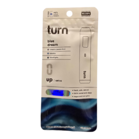 TURN DISPOSABLE 2GRAM THCP SATIVA BLUE DREAM