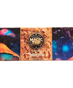 MAGIC TRIP MUSHROOM MAGIC CHOCOLATE 50G TOFFEE TRIP