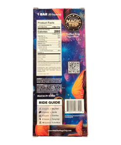 Alternative view of MAGIC TRIP MUSHROOM MAGIC CHOCOLATE 50G TOFFEE TRIP